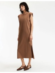 μακρύ αμάνικο φόρεμα ...