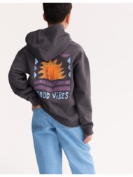 φούτερ με κουκούλα