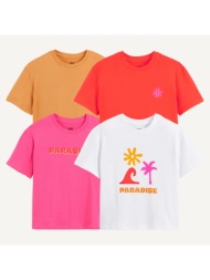 σετ 4 κοντομάνικα ...