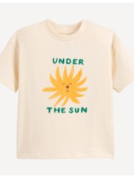 oversized t-shirt με ...