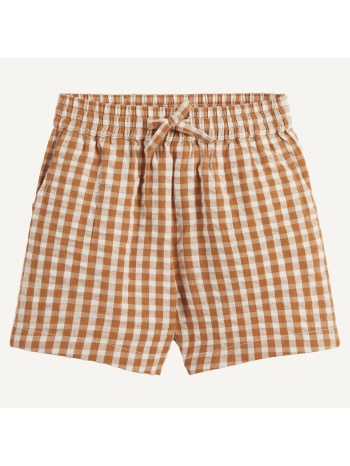 βερμούδα με καρό σχέδιο