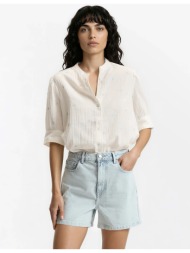 μπλούζα με στρογγυλή λαιμόκοψη