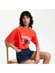 κοντομάνικο t-shirt με ...