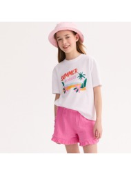 κοντομάνικο t-shirt με ...