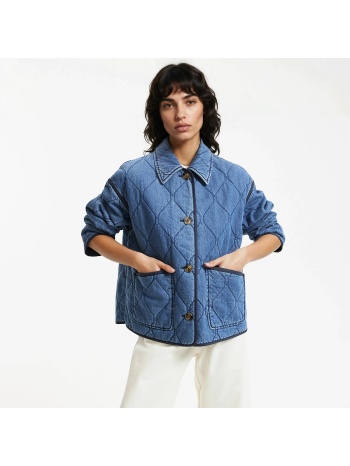 καπιτονέ τζιν μπουφάν