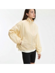 κοντό αντιανεμικό μπουφάν με φερμουάρ