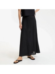 μακριά φαρδιά φούστα από ...