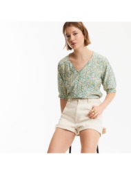 μπλούζα με v λαιμόκοψη