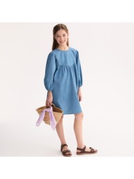 φόρεμα με 3 4 μανίκια ...