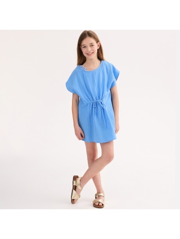 τουνίκ παραλίας από βαμβακερή γάζα