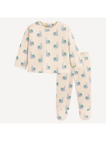 πιτζάμα 2 τεμαχίων από φλις