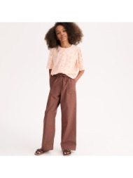 παντελόνι με ελαστική μέση