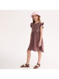 φόρεμα από βαμβακερή γάζα