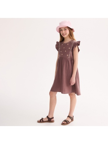 φόρεμα από βαμβακερή γάζα