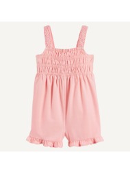 κοντή σαλοπέτα με τιράντες