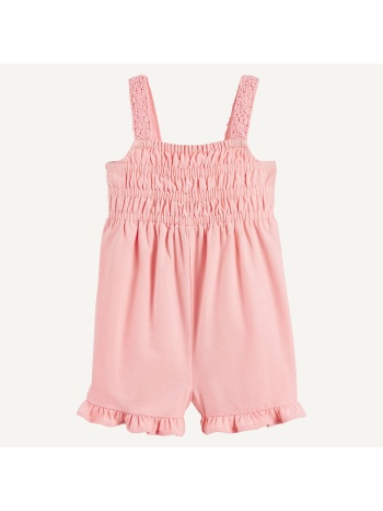 κοντή σαλοπέτα με τιράντες