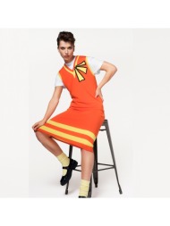 ίσιο γραφικό φόρεμα