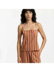 ριγέ τοπ με λεπτές τιράντες από βαμβάκι