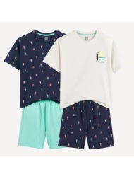 σετ 2 πιτζάμα-σόρτς για συνδυασμό