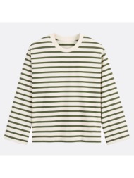 τ-shirt με ρίγες