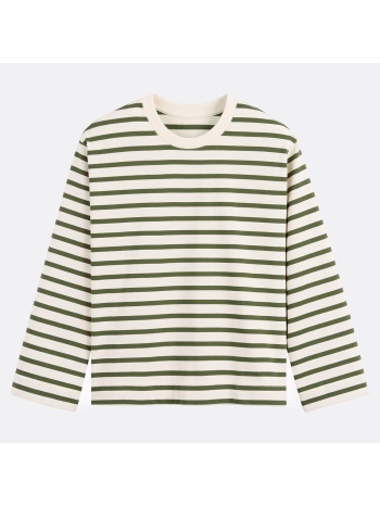 τ-shirt με ρίγες σε προσφορά