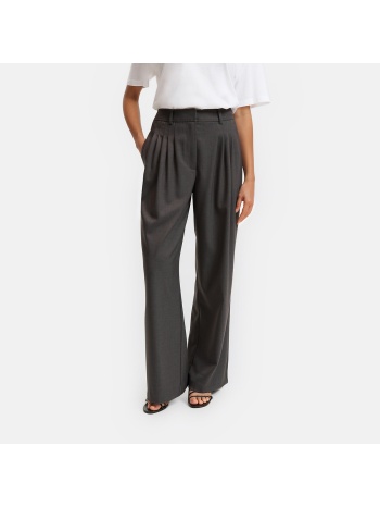 παντελόνι φαρδύ με πιέτες