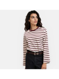 τ-shirt με ρίγες