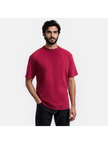 t-shirt με στρογγυλή λαιμόκοψη σε προσφορά