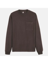 oversize μπλούζα από χοντρό βαμβάκι