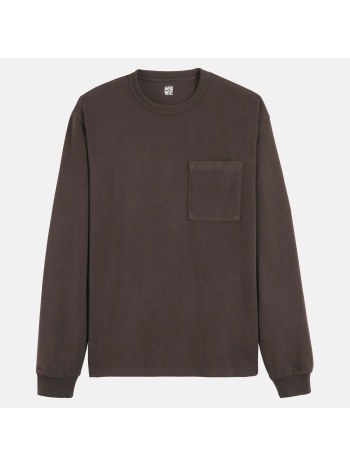 oversize μπλούζα από χοντρό βαμβάκι σε προσφορά