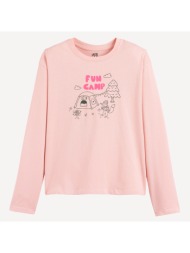 μακρυμάνικο t-shirt με ...