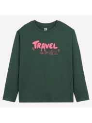 μακρυμάνικο t-shirt με ...