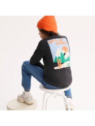 μακρυμάνικο t-shirt με ...