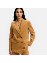 σταυρωτό κοτλέ blazer σε ...