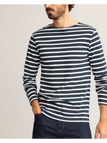 μακρυμάνικη ριγέ μπλούζα από οργανικό βαμβάκι σε προσφορά