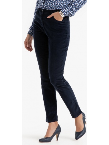 stretch κοτλέ παντελόνι με λεπτές ραβδωσεις σε προσφορά