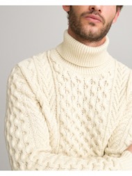 πλεκτό με λαιμό ζιβάγκο ...