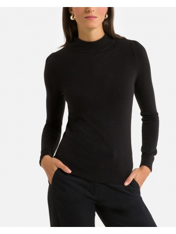 πλεκτό με ψηλή λαιμόκοψη και κασμιρένια αίσθηση σε προσφορά