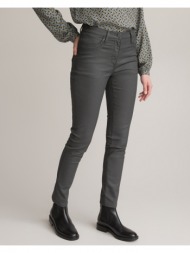 ίσιο παντελόνι με ελαφρώς γυαλιστερή όψη