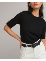 κοντομάνικο πλεκτό με ...