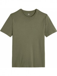 κοντομάνικο t-shirt από οργανικό βαμβάκι