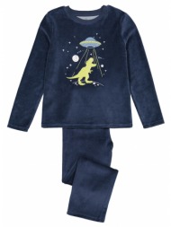 βελουτέ πιτζαμάκι με ...