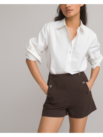 μακρυμάνικο πουκάμισο σε άνετη γραμμή σε προσφορά