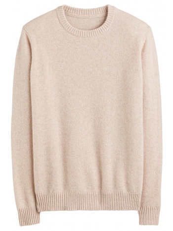 λεπτό πλεκτό από κασμίρι με στρογγυλή λαιμόκοψη