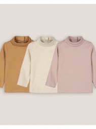 σετ 3 ριμπ μπλούζες ...