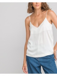 σατέν τοπ με v και ...