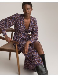 μακρύ εβαζέ φόρεμα με ...