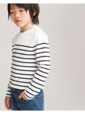 μακρυμάνικη μπλούζα με ρίγες, 3-12 ετών σε προσφορά