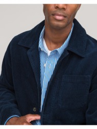 μακρύ σακάκι σε ίσια γραμμή