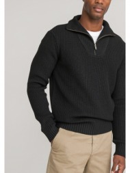 πλεκτό με όρθιο λαιμό